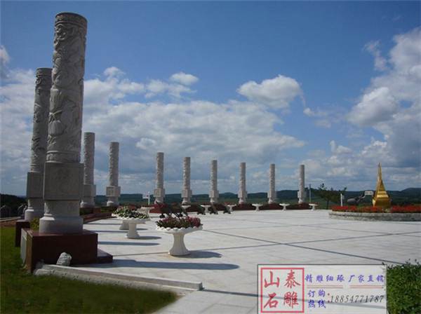 十二生肖文化柱[編號070]